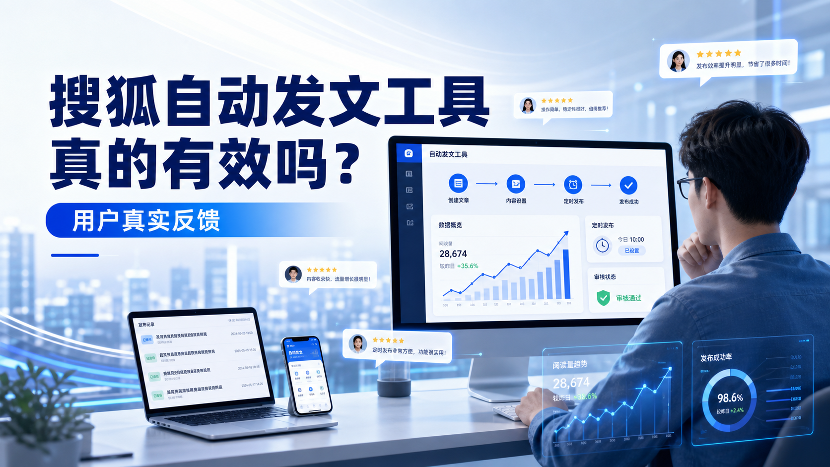 搜狐自动发文工具真的有效吗？德宏用户的真实反馈