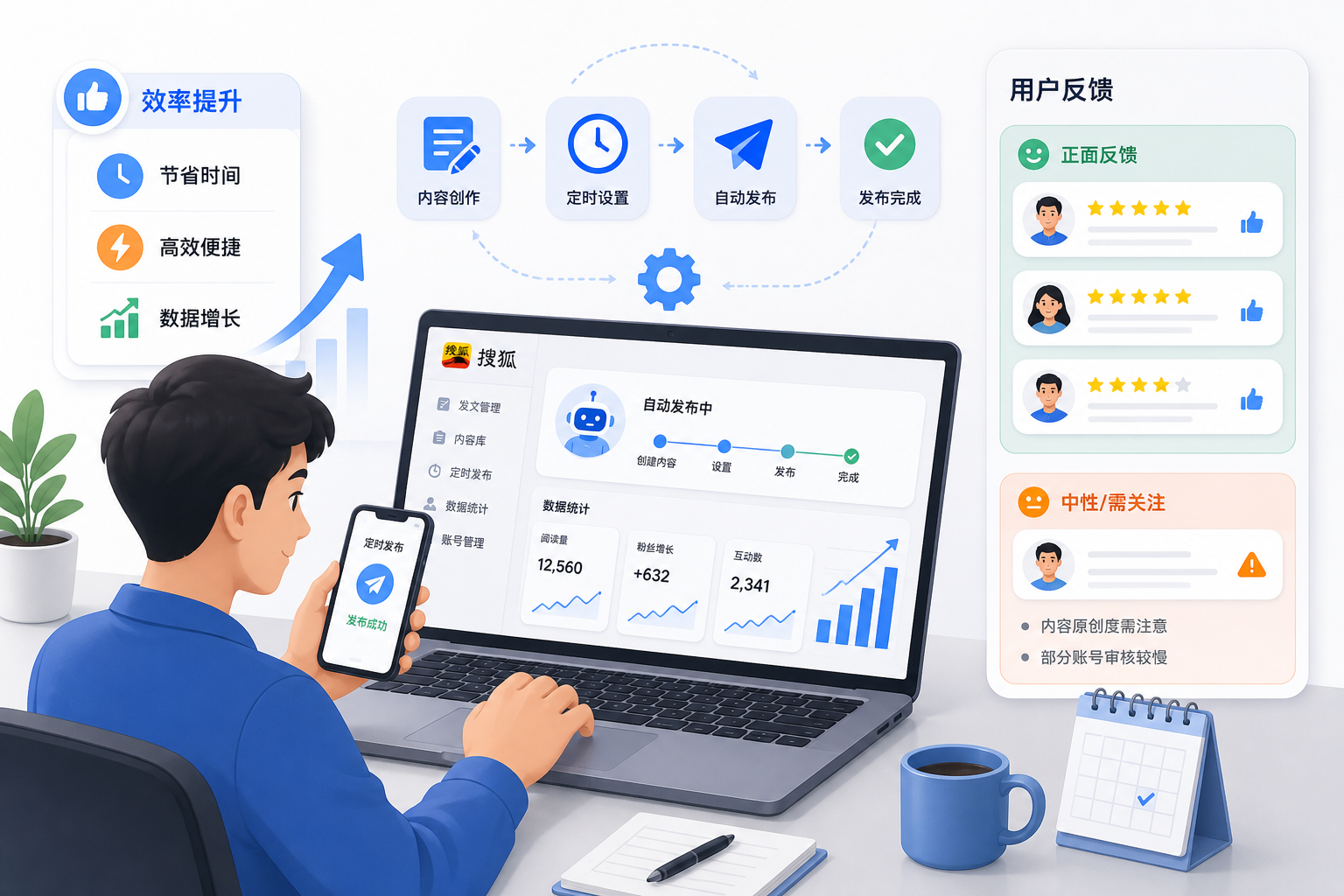 搜狐自动发文工具真的有效吗？德宏用户的真实反馈
