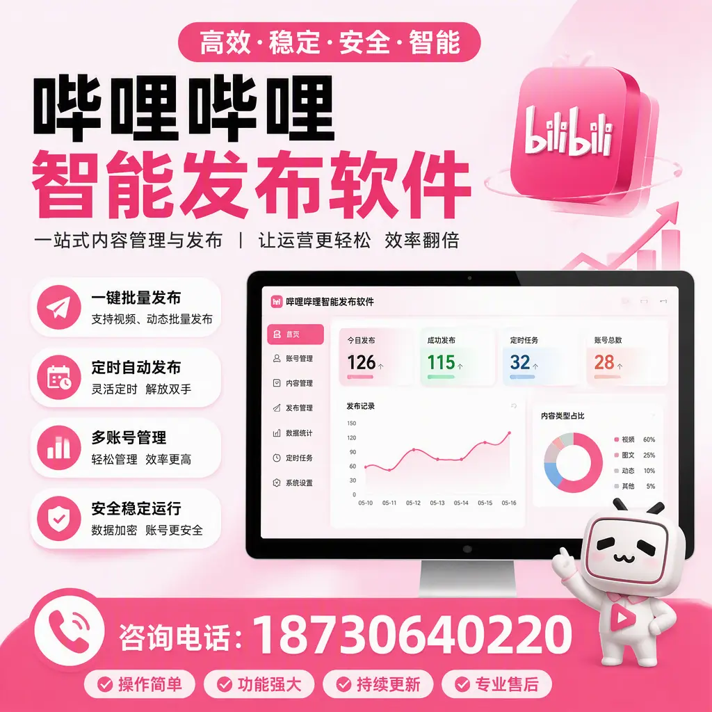 哔哩哔哩智能发布软件的用户反馈与案例分析在 德宏