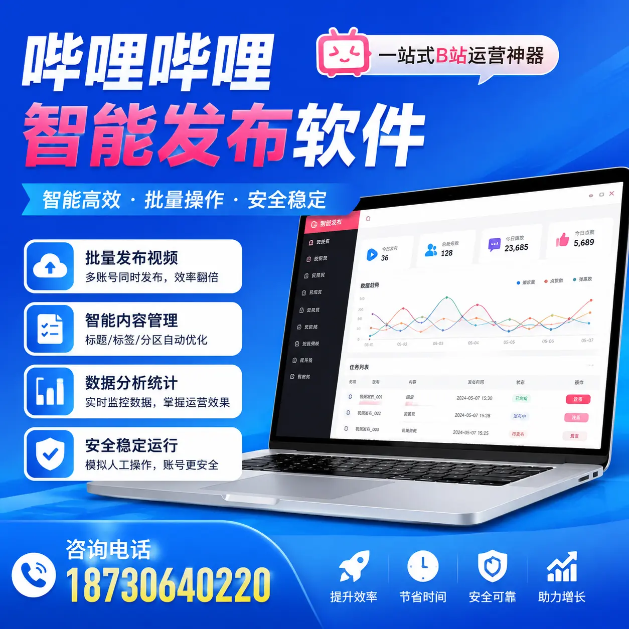 如何通过哔哩哔哩智能发布软件提升 德宏 企业曝光率