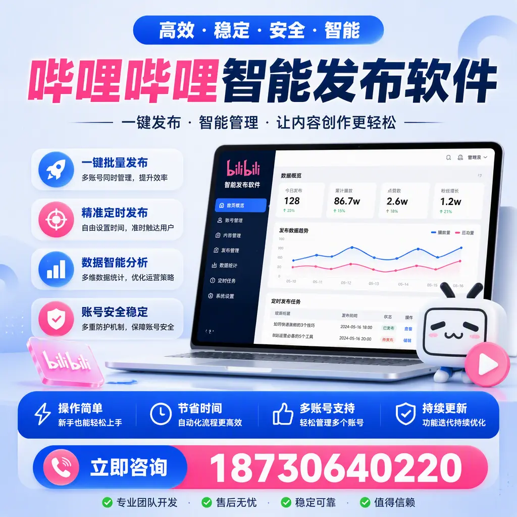 如何在 德宏 制定有效的哔哩哔哩智能发布策略