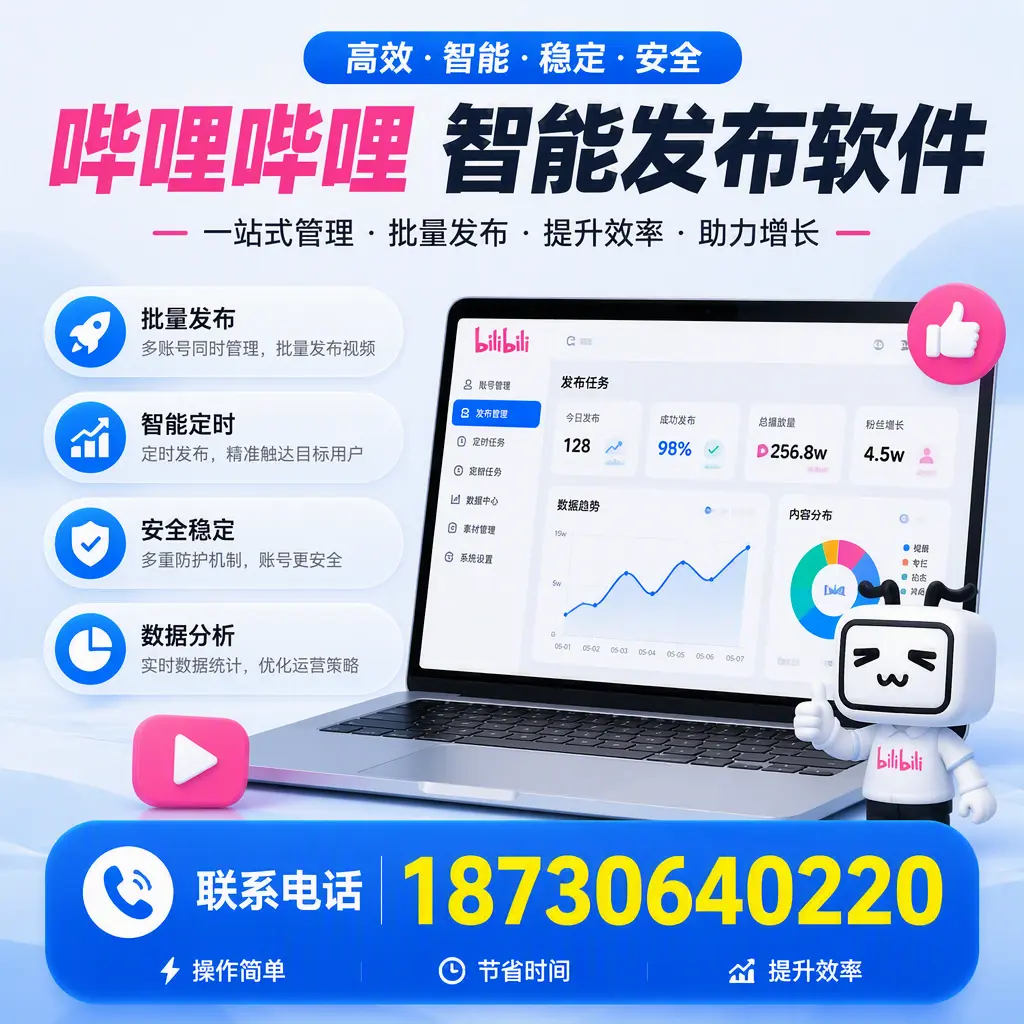 如何在 德宏 制定有效的哔哩哔哩智能发布策略